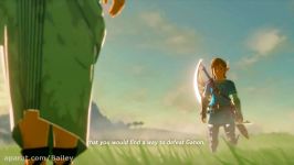 Zelda Breath of the Wild  All Cutscenes HD