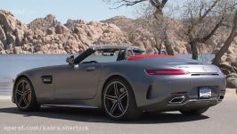 رقیب جدی جگوار Mersedes   AMG C roadster