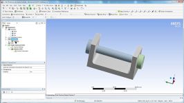 ANSYS 15 Tutorial  Frictional Contact