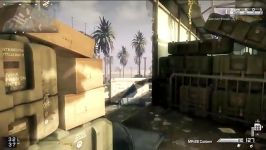 اولین ویدیو مولتی پلیر بازی Call Of Duty Ghosts