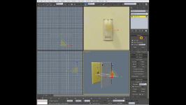 آموزش ۳dmax در معماری  مقدماتی  13  مدلسازی کلید برق