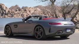 رقیب جدی جگوار Mercedes AMG GT C Roadster