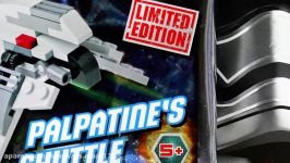 Lego Star Wars Magazine No. 17 Palpatines Shuttle Lego Speed Build