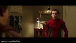 تریلر مردعنکبوتی ۲۰۱۷ spiderman homecoming trailer