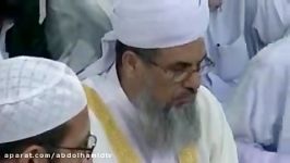 سخنان مولانا عبدالحمید در ختم قرآن مسجد مکی زاهدان  28 رمضان 1434