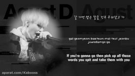 BTS Suga AGUST D  Give It To Me Lyrics Han Rom Eng