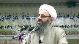 سخنان مولانا عبدالحمید در ختم قرآن مسجد عزیزی زاهدان  26 رمضان 1434