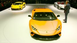 Lamborghini Lamborghini Huracán Performante world premiere at 2017 G