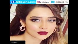 لنز رنگی آناستازیا اپریکوت  DibaLens.com