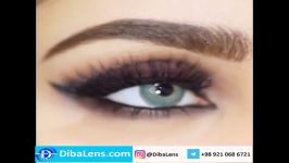 لنز رنگی آناستازیا دریم گرین  DibaLens.com