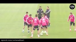 Cristiano Ronaldo In Training  SkillsTricksFreestyle HD 2017