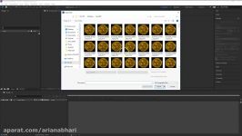 How to import an image sequence in Adobe After Effects CC 2017