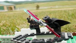 Starwars Epic Lego Animation Darth Maul VS. Anakin Skywalker