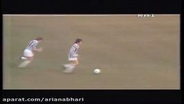 Michel Platini  Great passes and Goals Juventus