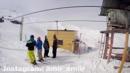 Dizin Ski Resort پیست اسکی دیزین