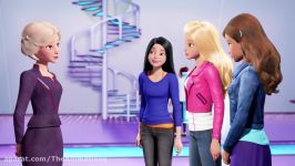 انیمیشن باربی جوخه جاسوس  Barbie Spy Squad HD