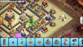 TH11 WAR BASE + REPLAYS ANTI 2 STAR STRATEGIES  CLASH OF CLANS 2017