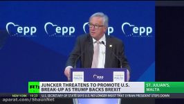 Texit EU Prez Juncker threatens to promote Texas independence as Trump backs Brexit