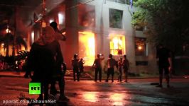 Protesters set Paraguay Congress ablaze 30 injured in clashes over constitutional reform