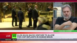 Who will control this digital space merged with our brain – Slavoj Zizek on Elon Musk’s AI venture