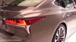 اخبار خودرو  رونمایی Lexus LS500