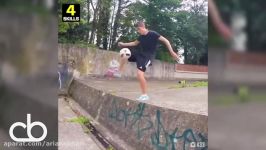 AMAZING FOOTBALL FREESTYLE SKILLS 2017