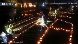 Fukushima residents hold vigil paying tribute to victims of 2011 earthquake
