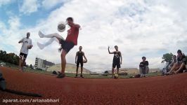 Freestyle Football vs Parkour