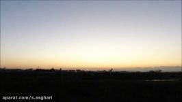 Time lapse video CANON PowerShot SX710HS of sunrise that was taken with digital cameras