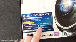 Unboxing ASRock FM2A88X ITX+ Motherboard.