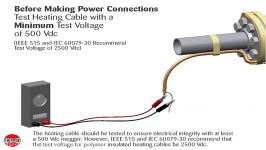 ویدئوی آموزشی سیستم الکتریکال تریسینگ Elec. Tracing