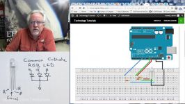 LESSON 13 Controlling an RGB LED with Arduino