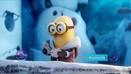 شاخ بازی مینیون ها minions تو اینستاگرام دوبله مجازیست