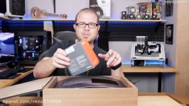 RYZEN UNBOXING Check out the R7 1800X Reviewers Kit from AMD