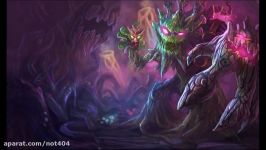 Maokai Art Spotlight  مراحل طراحی پوستر