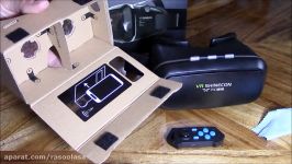 How to setup and use Virtual reality VR headset with Android phones review