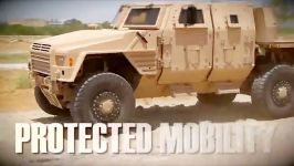 جدیدترین خودروی تاکتیکی  زرهی ارتش آمریکا JLTV
