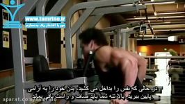 آموزش حرکت دیپ پشت بازو Dips  Triceps Version