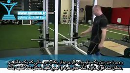 آموزش حرکت پرس هالتر روی زمین Floor Press