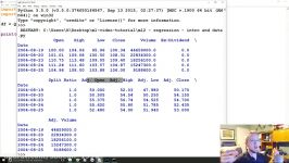 Regression Intro  Practical Machine Learning Tutorial with Python p.2