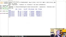 Regression Features and Labels  Practical Machine Learning Tutorial with Python p.3