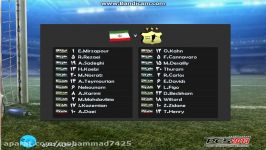 گل قیچی زیبای تیری هانری در pes 2013 خودم