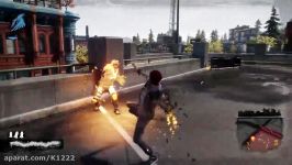 گیم پلی InFAMOUS Second Son توسط خودم پارت 3