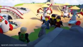 lego ninjago لگو نینجاگو دستان زمان قسمت ٤ انگلیسی 