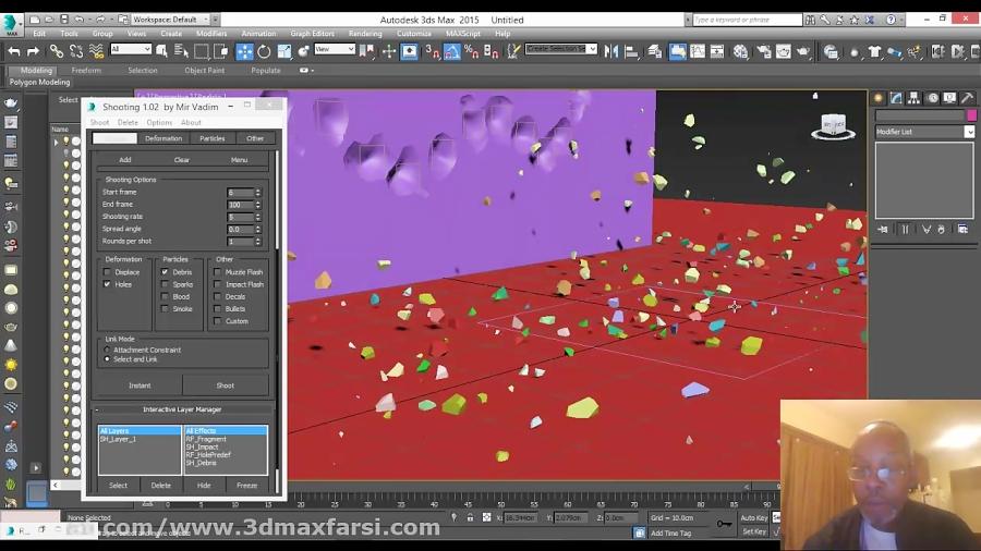 دانلود فیلم آموزش کامل 3DS Max with Rayfire Plugin