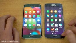 Samsung Galaxy S6 Edge Android 7.0 Nougat vs Galaxy S6 Android 6.0.1 Marshmallow  Full Comparison