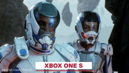 Mass Effect Andromeda 4K 60fps Xbox One S vs. PS4 Pro vs. PC