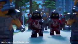 lego ninjago لگو نینجاگو دستان زمان قسمت٤ اینگیلیسى