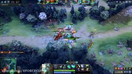 DC.Moon EPIC Juggernaut Arcana Rampage vs. Mega Creeps Dota 2