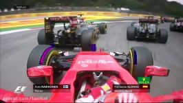 Alonso And Raikkonen Collide In Austria  F1 is... Unexpected